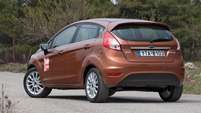 Με 7 αερόσακους από την βασική έκδοση το Ford Fiesta είναι το μοναδικό στην κατηγορία του.	